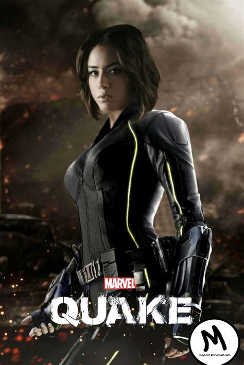 chloe bennet quake